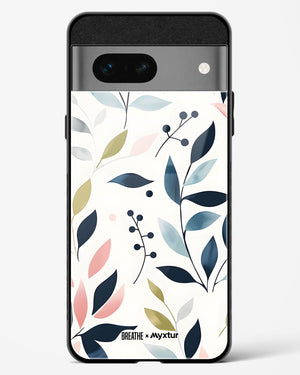 Gentle Greens [BREATHE] Glass Case Phone Cover (Google)