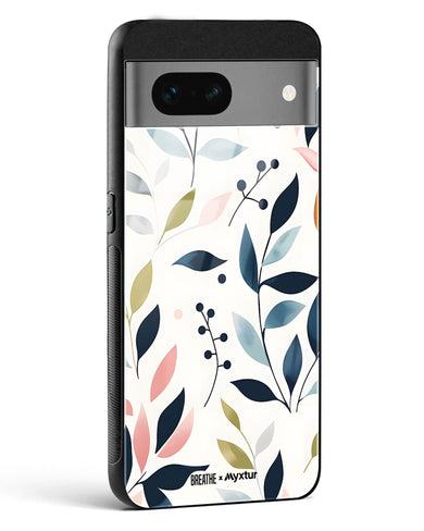 Gentle Greens [BREATHE] Glass Case Phone Cover (Google)