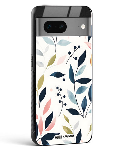 Gentle Greens [BREATHE] Glass Case Phone Cover (Google)