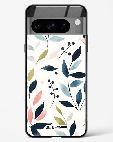 Gentle Greens [BREATHE] Glass Case Phone Cover (Google)