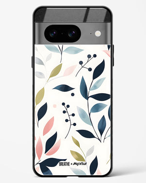 Gentle Greens [BREATHE] Glass Case Phone Cover (Google)