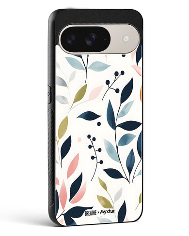 Gentle Greens [BREATHE] Glass Case Phone Cover (Google)