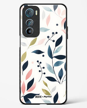 Gentle Greens [BREATHE] Glass Case Phone Cover (Motorola)