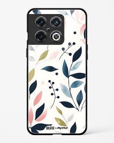 Gentle Greens [BREATHE] Glass Case Phone Cover (OnePlus)