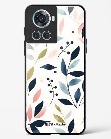 Gentle Greens [BREATHE] Glass Case Phone Cover (OnePlus)