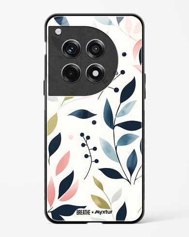 Gentle Greens [BREATHE] Glass Case Phone Cover (OnePlus)