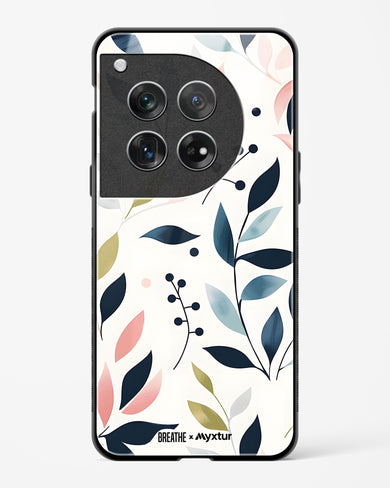 Gentle Greens [BREATHE] Glass Case Phone Cover (OnePlus)