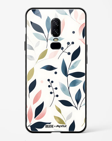 Gentle Greens [BREATHE] Glass Case Phone Cover (OnePlus)