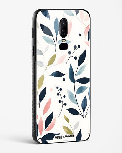 Gentle Greens [BREATHE] Glass Case Phone Cover (OnePlus)