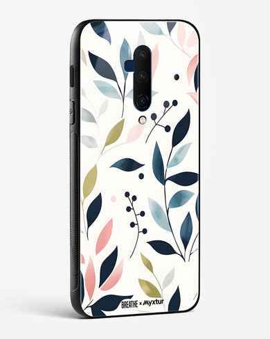 Gentle Greens [BREATHE] Glass Case Phone Cover (OnePlus)