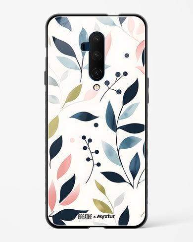 Gentle Greens [BREATHE] Glass Case Phone Cover (OnePlus)