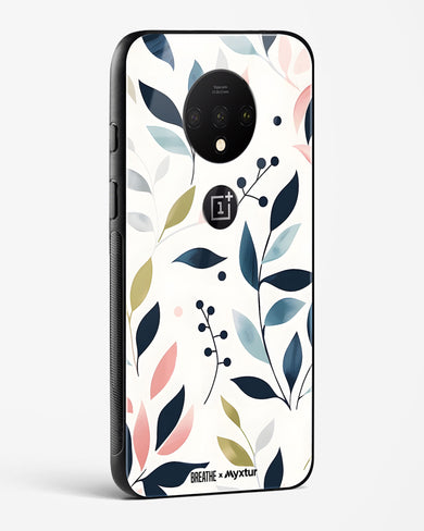 Gentle Greens [BREATHE] Glass Case Phone Cover (OnePlus)