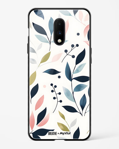 Gentle Greens [BREATHE] Glass Case Phone Cover (OnePlus)