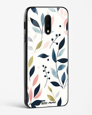 Gentle Greens [BREATHE] Glass Case Phone Cover (OnePlus)