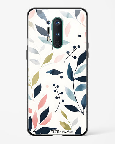 Gentle Greens [BREATHE] Glass Case Phone Cover (OnePlus)