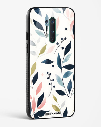 Gentle Greens [BREATHE] Glass Case Phone Cover (OnePlus)