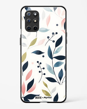 Gentle Greens [BREATHE] Glass Case Phone Cover (OnePlus)