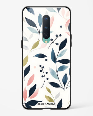 Gentle Greens [BREATHE] Glass Case Phone Cover (OnePlus)