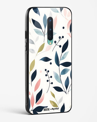 Gentle Greens [BREATHE] Glass Case Phone Cover (OnePlus)