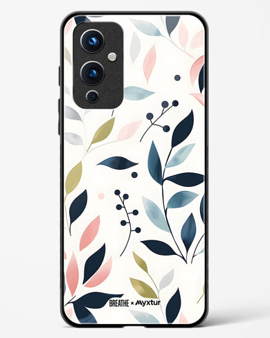 Gentle Greens [BREATHE] Glass Case Phone Cover (OnePlus)