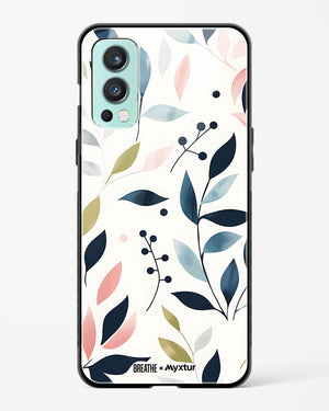 Gentle Greens [BREATHE] Glass Case Phone Cover (OnePlus)