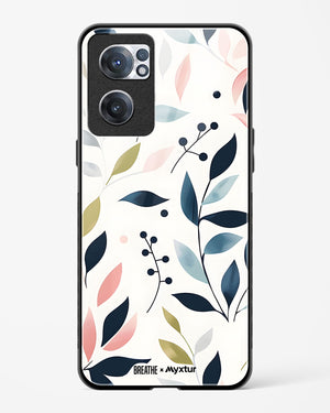 Gentle Greens [BREATHE] Glass Case Phone Cover (OnePlus)