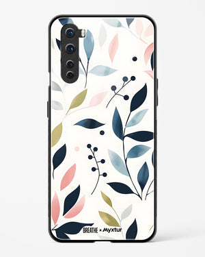 Gentle Greens [BREATHE] Glass Case Phone Cover (OnePlus)