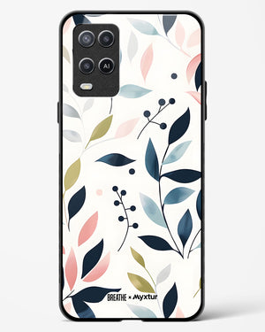 Gentle Greens [BREATHE] Glass Case Phone Cover (Oppo)