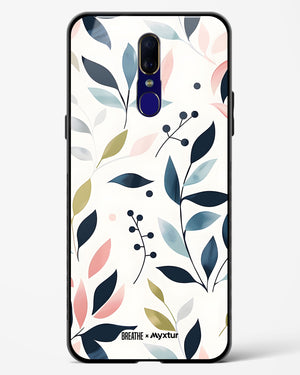 Gentle Greens [BREATHE] Glass Case Phone Cover (Oppo)