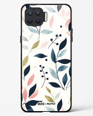 Gentle Greens [BREATHE] Glass Case Phone Cover (Oppo)