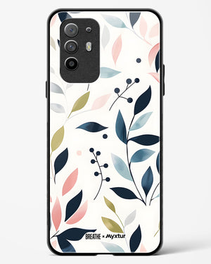 Gentle Greens [BREATHE] Glass Case Phone Cover (Oppo)