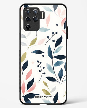 Gentle Greens [BREATHE] Glass Case Phone Cover (Oppo)