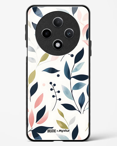 Gentle Greens [BREATHE] Glass Case Phone Cover (Oppo)