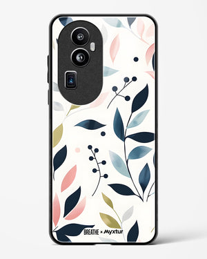 Gentle Greens [BREATHE] Glass Case Phone Cover (Oppo)