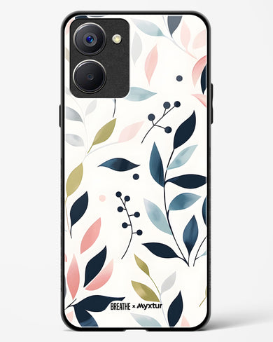 Gentle Greens [BREATHE] Glass Case Phone Cover-(Realme)