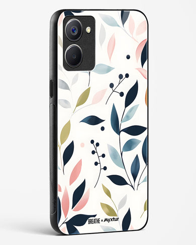 Gentle Greens [BREATHE] Glass Case Phone Cover-(Realme)