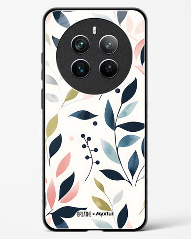 Gentle Greens [BREATHE] Glass Case Phone Cover (Realme)