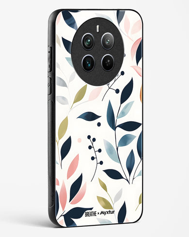 Gentle Greens [BREATHE] Glass Case Phone Cover (Realme)
