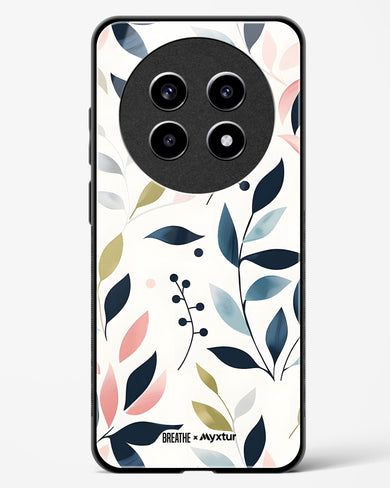 Gentle Greens [BREATHE] Glass Case Phone Cover (Realme)