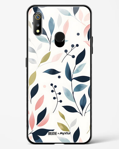 Gentle Greens [BREATHE] Glass Case Phone Cover-(Realme)