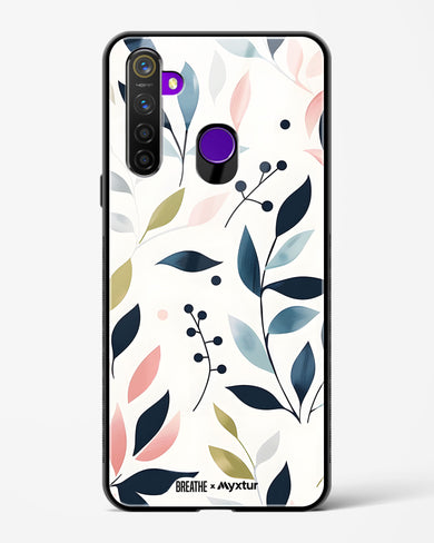 Gentle Greens [BREATHE] Glass Case Phone Cover-(Realme)