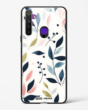 Gentle Greens [BREATHE] Glass Case Phone Cover-(Realme)