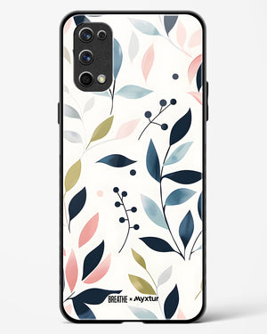 Gentle Greens [BREATHE] Glass Case Phone Cover-(Realme)