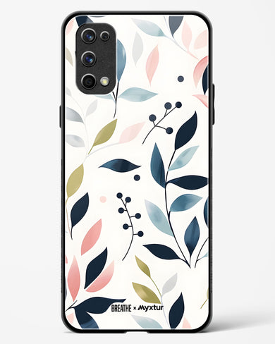 Gentle Greens [BREATHE] Glass Case Phone Cover (Realme)
