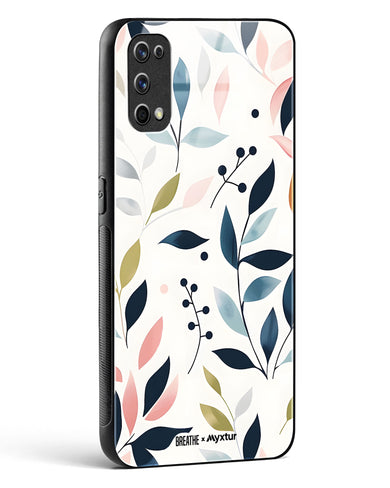 Gentle Greens [BREATHE] Glass Case Phone Cover (Realme)