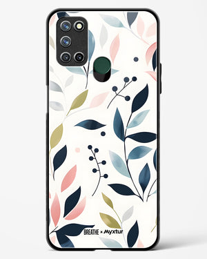 Gentle Greens [BREATHE] Glass Case Phone Cover (Realme)