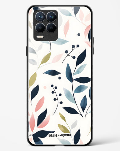 Gentle Greens [BREATHE] Glass Case Phone Cover (Realme)
