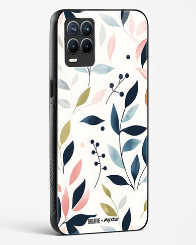 Gentle Greens [BREATHE] Glass Case Phone Cover (Realme)