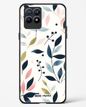 Gentle Greens [BREATHE] Glass Case Phone Cover-(Realme)