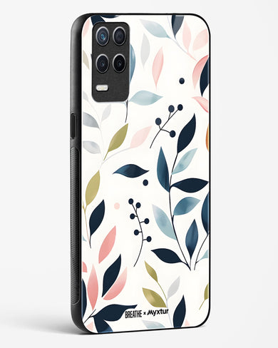 Gentle Greens [BREATHE] Glass Case Phone Cover-(Realme)